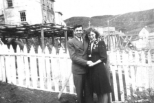 232: Joseph Murphy and his wife Marie McCarthy. (circa 1942) [courtesy of Marg (Ryan) Martin]  - Marie daughter of Thomas McCarthy &amp;amp; Elizabeth Carroll